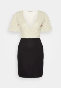 Anna Field Shift Dress - Gold/Black -Fashion Shop 181015abe78c4d7eb81748d0519626b1