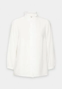Anna Field Button-Down Blouse -Off-White 8 Anna Field Button-Down Blouse -Off-White -Fashion Shop 18b729a797cf40658f233cb313500695
