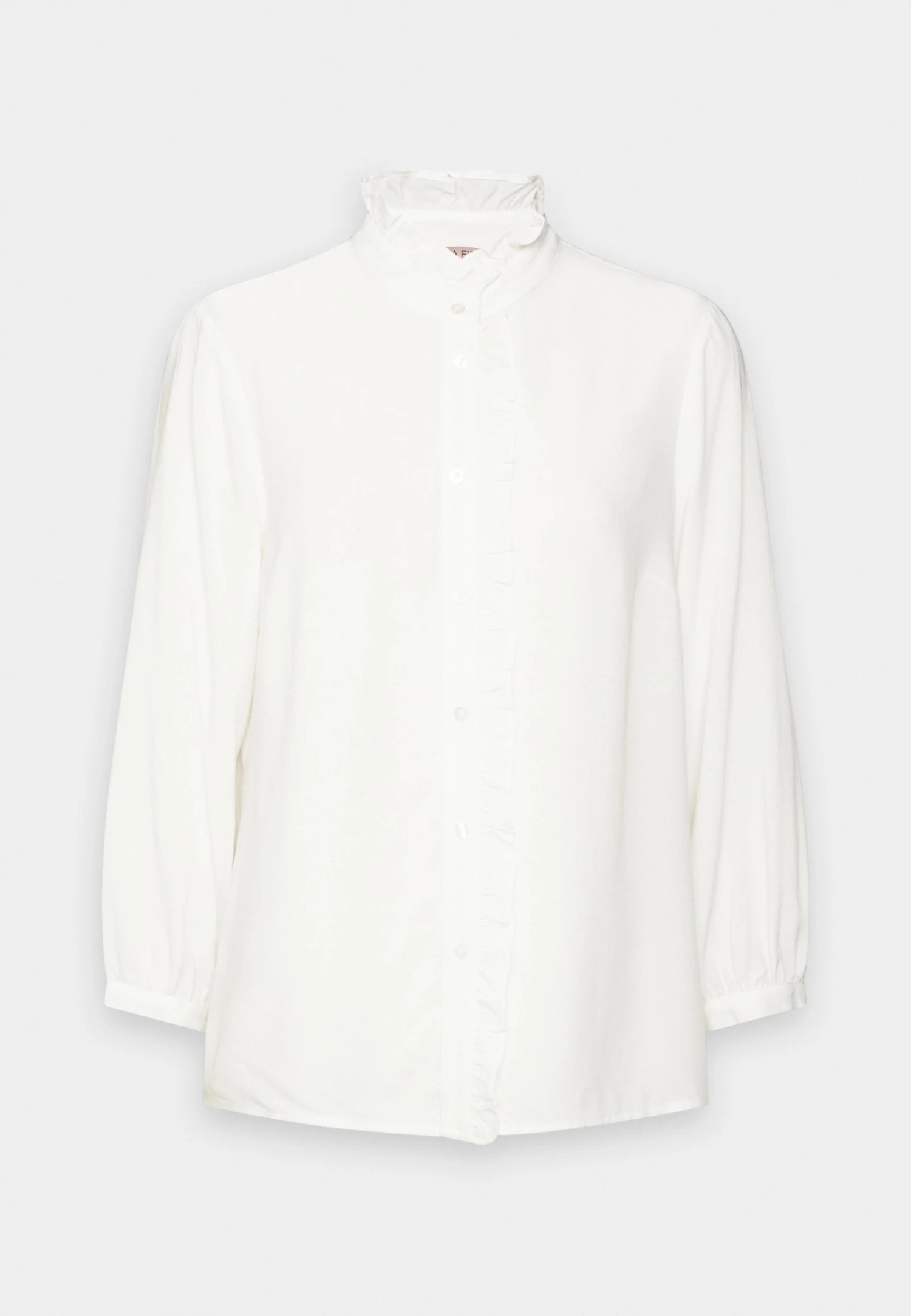 Anna Field Button-Down Blouse -Off-White 4 Anna Field Button-Down Blouse -Off-White - Image 4
