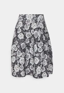 A-Line Skirt - Black/White -Fashion Shop 18f0514cc1df4d3586595a45d12bc89f