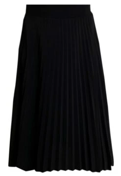 Anna Field Plisse A-Line Mini Skirt - A-Line Skirt - Black -Fashion Shop 195a1762ca0c484aac067815da9f0903