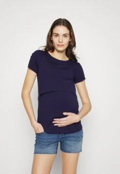 2 Pack - Basic T-Shirt - Dark Red/White/ Dark Blue -Fashion Shop 199bba6b7e9145d1bb622c3713d9df4c