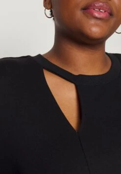 Cut Out Neck Fit - Sweatshirt -Black 11 Cut Out Neck Fit - Sweatshirt -Black -Fashion Shop 199cdb2f69874db784933ac07b6d4270