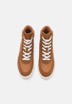 Anna Field Leather - High-Top Trainers - Cognac 11 Anna Field Leather - High-Top Trainers - Cognac -Fashion Shop 19c52e2a10294b088b37b83400d9665d