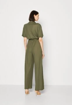 Anna Field Jumpsuit - Olive 8 Anna Field Jumpsuit - Olive -Fashion Shop 1a3e61a800bc4405b991d4e7f7efb374