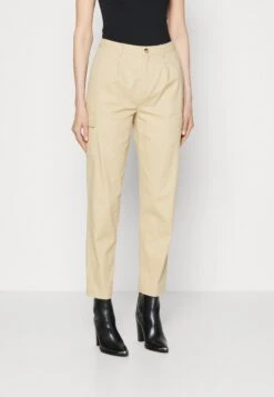 Anna Field Cargo Trousers - Beige