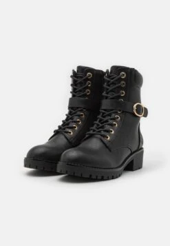 Anna Field Lace-Up Ankle Boots - Lace-Up Ankle Boots -Fashion Shop 1b3af86906494462a25f3d1b09cfefb1