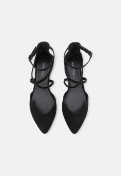 Anna Field Ankle Strap Ballet Pumps - Black 11 Anna Field Ankle Strap Ballet Pumps - Black -Fashion Shop 1c17390cf4e14fe2abd5637a05224c62