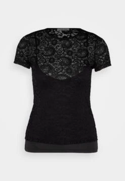 Anna Field Print T-Shirt - Black -Fashion Shop 1cad693a991e467ca9a2df3eba34da62