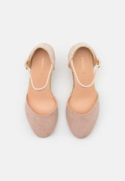Anna Field Wedges - Light Pink -Fashion Shop 1d0af98e71354c1889696f701b765318