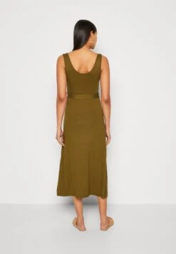 Anna Field Jersey Dress - Olive -Fashion Shop 1e400d4b881f4f958f5fd88f1e0826af