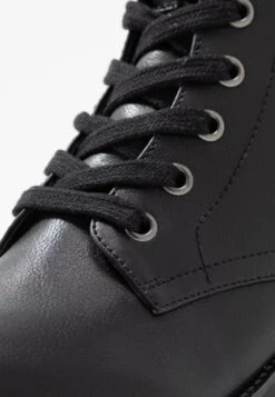 Anna Field Comfort - Lace-Up Ankle Boots - Black 9 Anna Field Comfort - Lace-Up Ankle Boots - Black -Fashion Shop 1e68ced78ad444e281eac66f7b8d6ba4