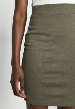 Anna Field 2Pack - Mini Skirt - Black/Khaki -Fashion Shop 1e76493890a14fec9ed33a440ba558ea