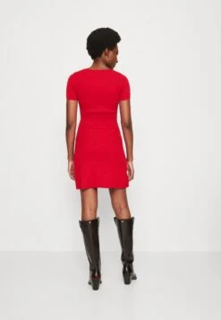 Anna Field Jumper Dress - Red 11 Anna Field Jumper Dress - Red -Fashion Shop 1e84bb1a6ad343dfbd558f1b1c9063ce