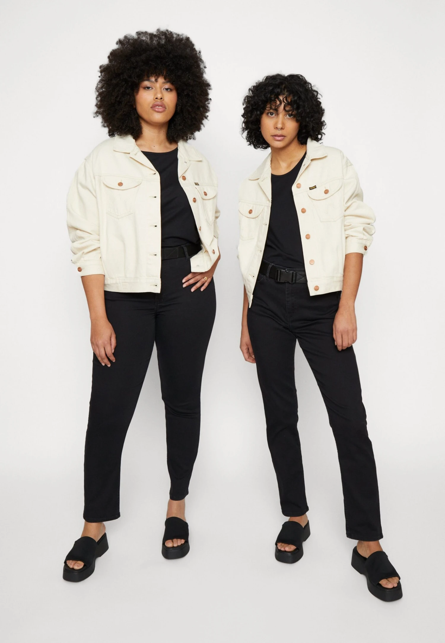 Anna Field 3 Pack - Print T-Shirt - Light Blue/White/Black 3 Anna Field 3 Pack - Print T-Shirt - Light Blue/White/Black - Image 3