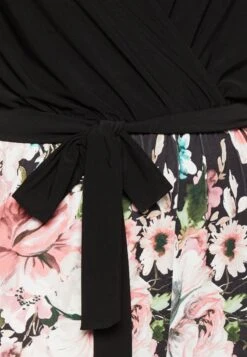 Anna Field Jumpsuit - Black/Multi-Coloured -Fashion Shop 1ec8151eb3fe4b7a9c171f22b2e3a761