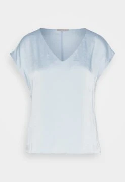 Anna Field Basic T-Shirt - Light Blue -Fashion Shop 1f27164a2e3d42629fdd0908d10d0105