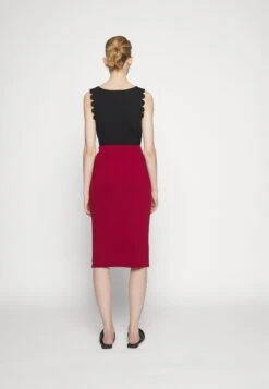 Anna Field Pencil Skirt - Dark Red -Fashion Shop 2013e1ec2f0448d1b0098c28e68b4aa5