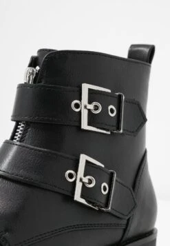 Anna Field Cowboy/Biker Ankle Boot - Black -Fashion Shop 20563cc5596b482bb2902c8b12df51cb