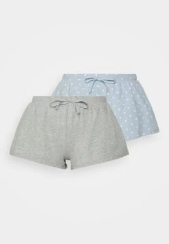 Anna Field Short 2 Pack - Pyjama Bottoms - Blue -Fashion Shop 21b2f6a2b82a41ed8386e9f4627d14c2