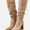 Anna Field Leather - Boots - Beige