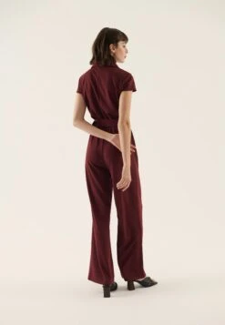 Anna Field Jumpsuit - Bordeaux -Fashion Shop 22d1717a23ad445aaa618c7414c4ba37