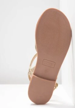 Anna Field T-Bar Sandals - Gold -Fashion Shop 2323e8202ec7471e9d390385ec2f1a0f