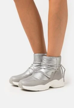 Anna Field Ankle Boots - Gunmetal