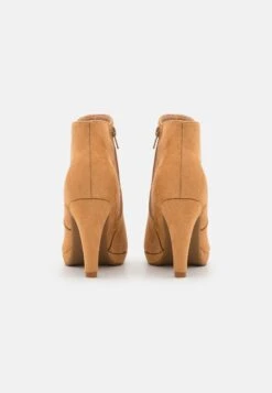 Anna Field High Heeled Ankle Boots - Beige -Fashion Shop 2613587b8fb84aab8c05225ee8e119e3
