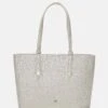 Anna Field Handbag - Silver-Coloured