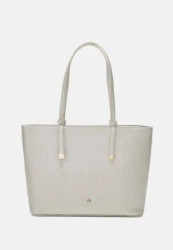 Anna Field Handbag - Silver-Coloured