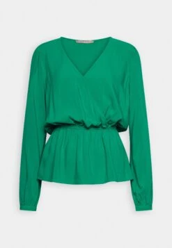 Anna Field Peplum - Blouse - Green 9 Anna Field Peplum - Blouse - Green -Fashion Shop 27e892f3d0e04db4af7696cbe3a8b9d2