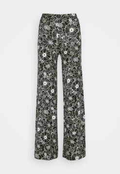 Anna Field Trousers - Black/White -Fashion Shop 2862d28f04744127a2ae8dd1b4ad39dd