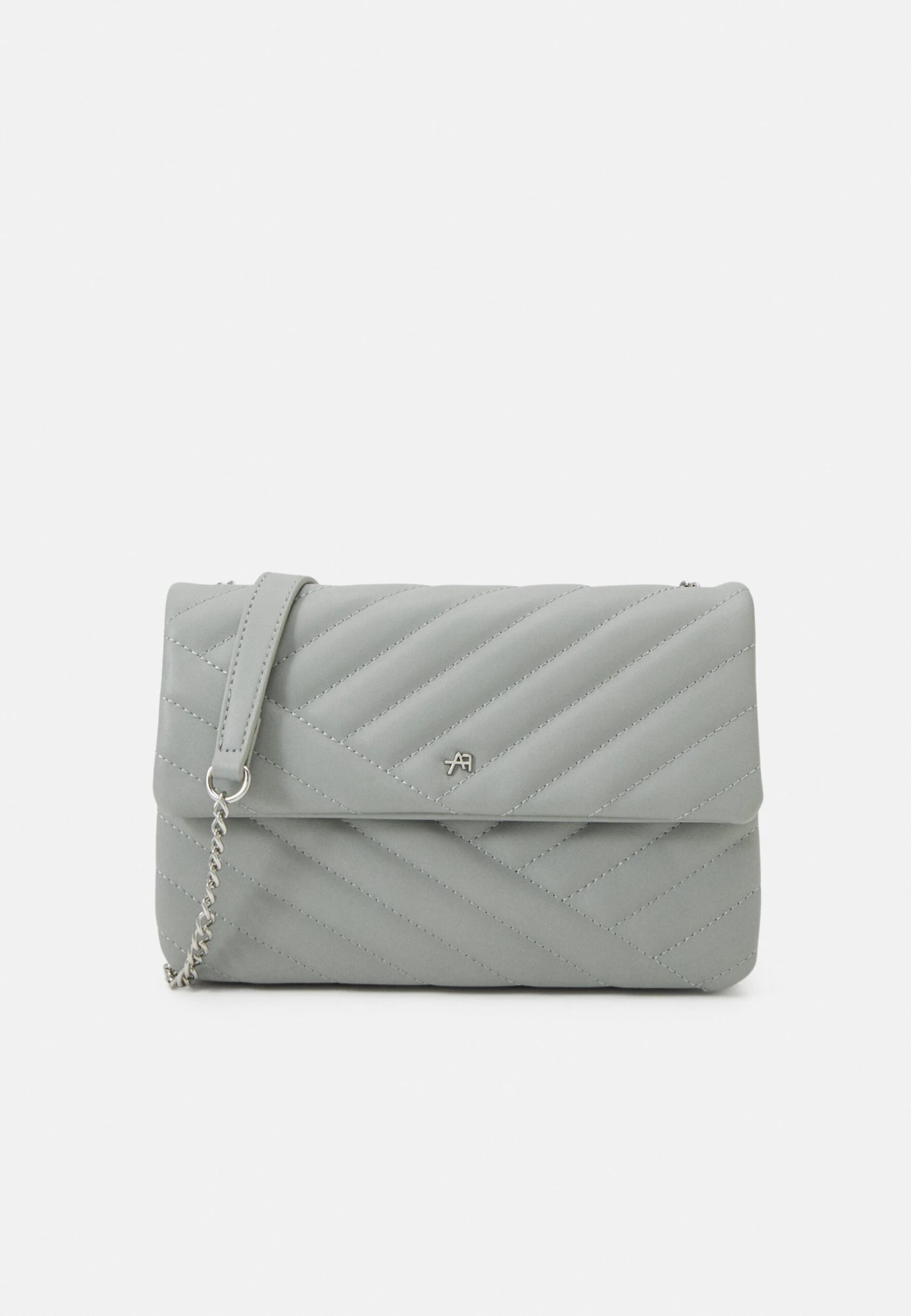 Anna Field Across Body Bag - Blue Grey 1 Anna Field Across Body Bag - Blue Grey