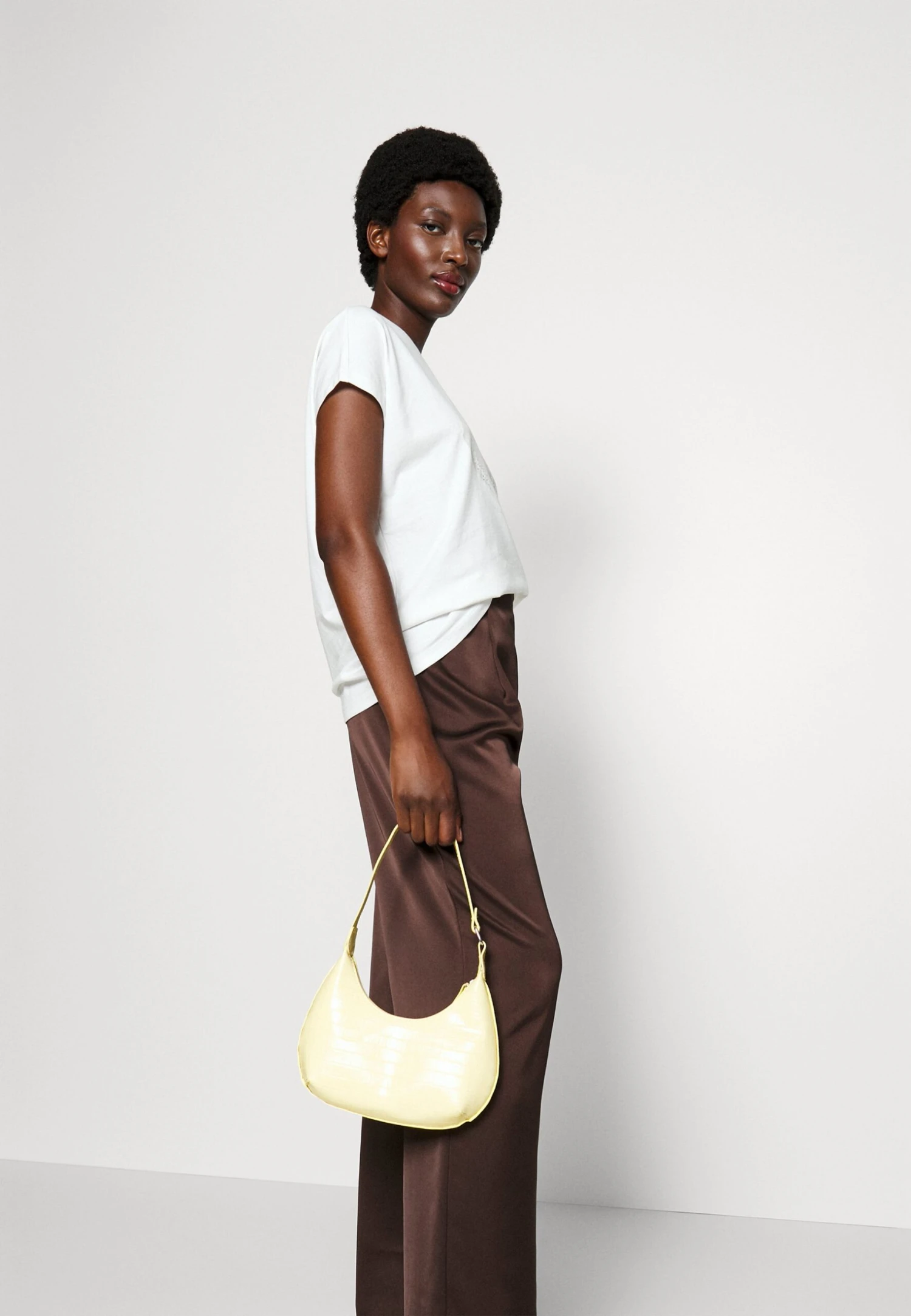 Anna Field Print T-Shirt - White 4 Anna Field Print T-Shirt - White - Image 4