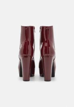 Anna Field High Heeled Ankle Boots - Dark Red 9 Anna Field High Heeled Ankle Boots - Dark Red -Fashion Shop 2a5b99900a9343c581fcd9117be722b4