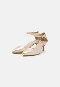 Anna Field Leather - Classic Heels - Gold-Coloured -Fashion Shop 2bcc2ac37f484829b84016e5e564ecb1