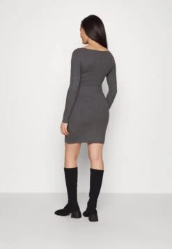 Jumper Dress - Mottled Dark Grey 8 Jumper Dress - Mottled Dark Grey -Fashion Shop 2bfada3f113b4ff881689f52056ce118