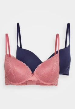 Anna Field 2 Pack - Underwired Bra -Blue/ Pink -Fashion Shop 2c840c8e9b7748149f6e3d4ae1876f21
