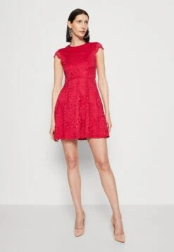 Anna Field Cocktail Dress / Party Dress - Berry -Fashion Shop 2d7164d5aba84c9a94c2ba21f9ad7415