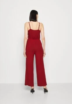 Anna Field Jumpsuit - Dark Red -Fashion Shop 2d7d96fde6c9475fa55ad2d34bb35b54