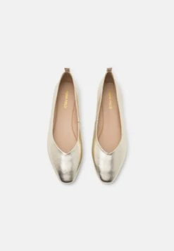 Anna Field Leather - Ballet Pumps - Gold -Fashion Shop 2e377299adb44520b37de4eb4cca8a4e