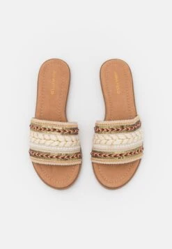 Anna Field Mules - Beige -Fashion Shop 2e38b58fa9d44860a21681d8c622a6a1