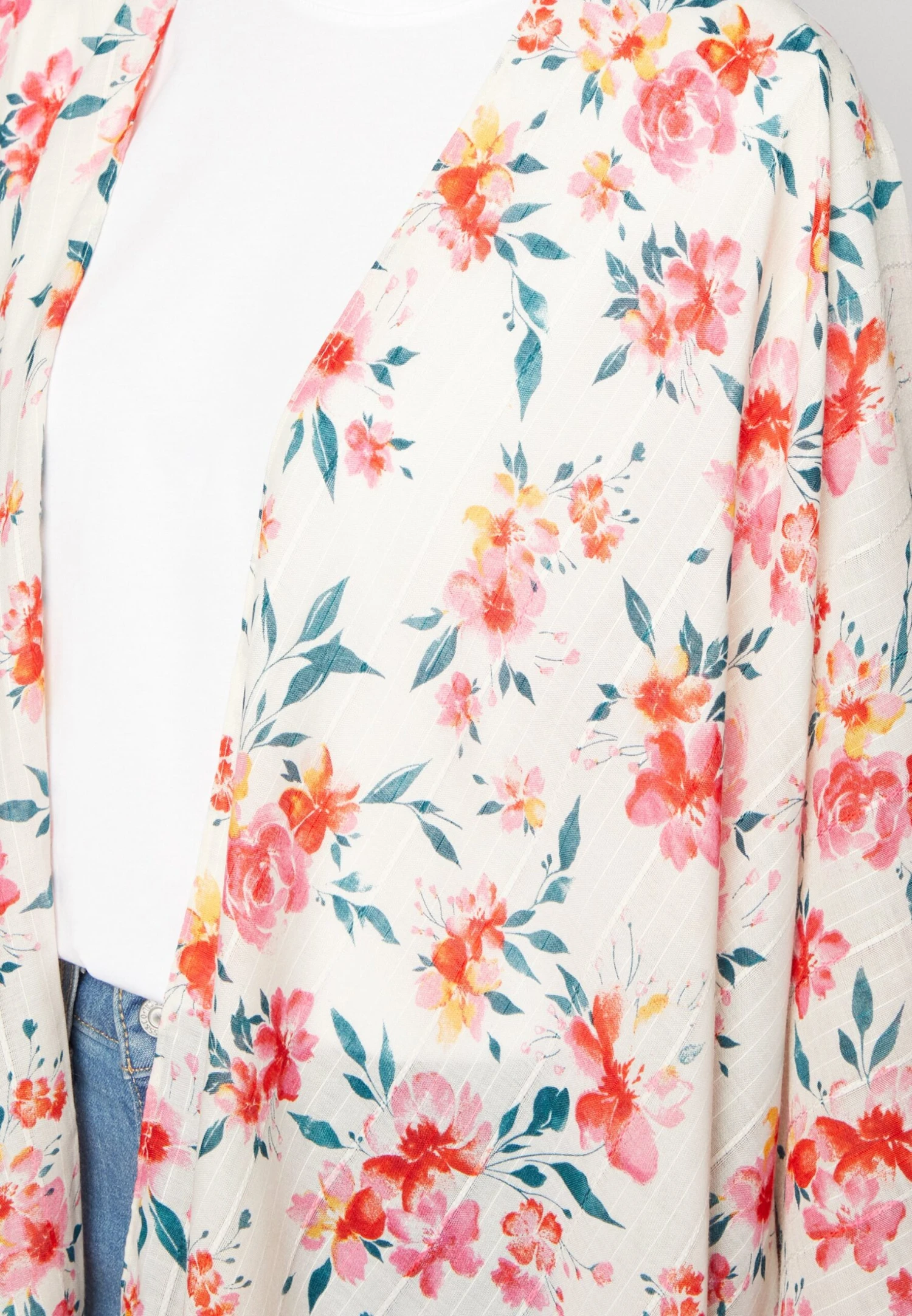 Anna Field Cape - Red 6 Anna Field Cape - Red - Image 6