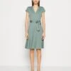 Anna Field Jersey Dress - Green