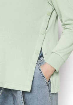 Sweatshirt - Light Green -Fashion Shop 2f869bbf9eef40a98f4e57f3b4ebd4c7