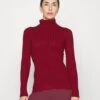 Anna Field Jumper - Dark Red