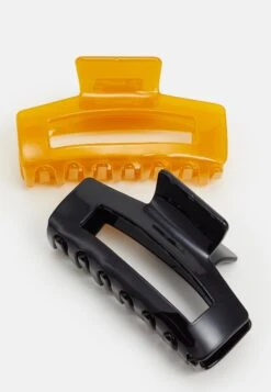 Anna Field 2 Pack - Hair Styling Accessory -Orange/Black -Fashion Shop 335a65e686964c3ca921a19713129545