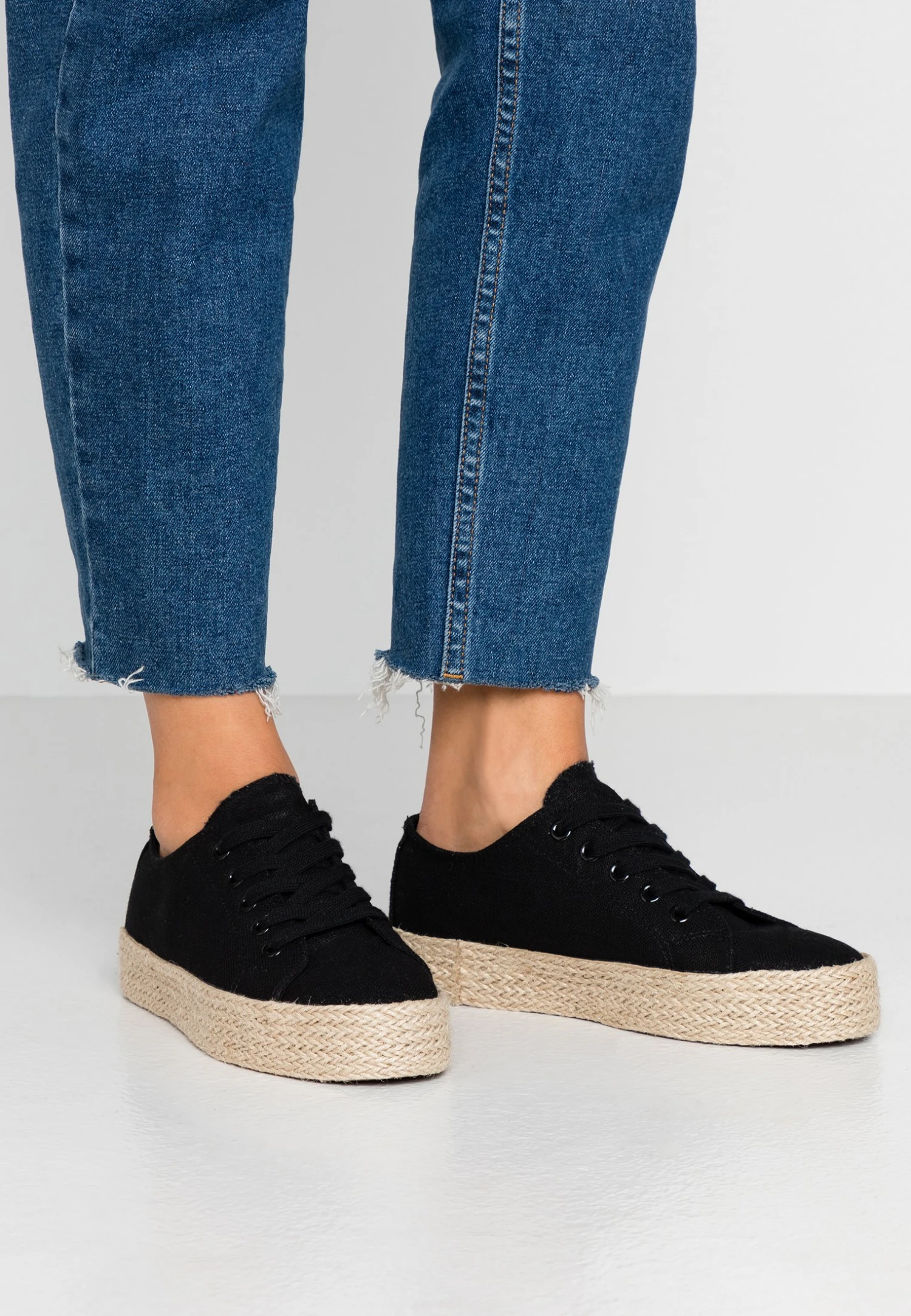 Anna Field Espadrilles - Black 1 Anna Field Espadrilles - Black