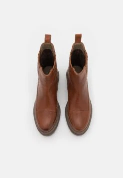 Anna Field Leather - Platform Ankle Boots - Cognac 11 Anna Field Leather - Platform Ankle Boots - Cognac -Fashion Shop 3475af87e6db4b02bf2a876c43e5bb0f